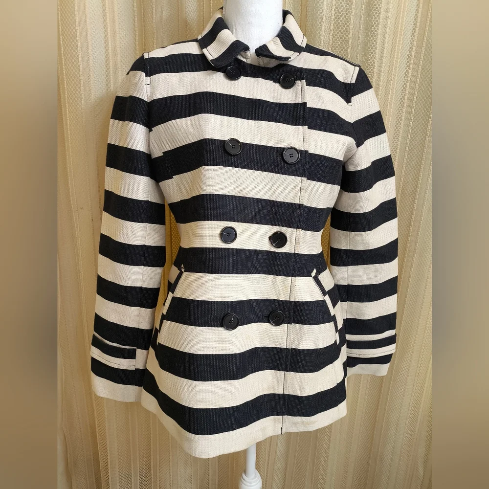 Ann Taylor Pea Coat Small - Picture 2 of 4